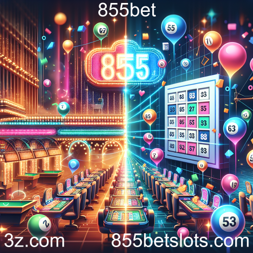 Descubra a Diversão do Bingo no 855bet