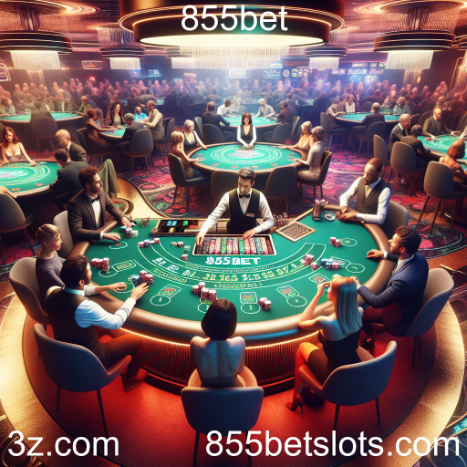 A Experiência dos Jogos Ao Vivo na 855bet