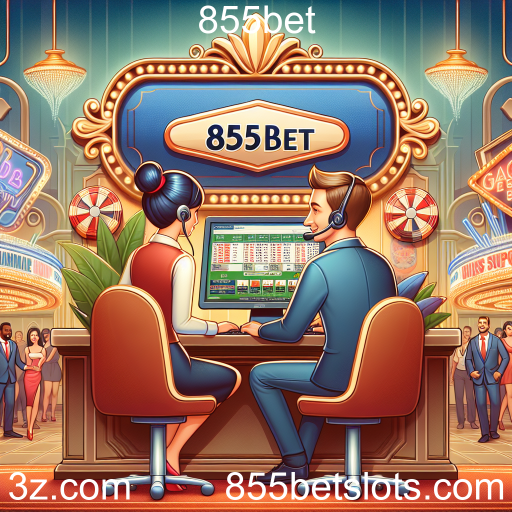 A Importância do Suporte ao Cliente em 855bet